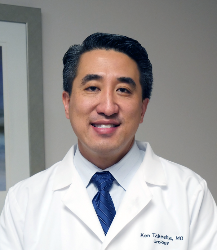 Ken Takesita, M.D. Riverside CA Mission Urology